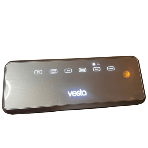 Vesta Vac n Seal Silver Food Vacuum Sealer - Picture 4 of 11